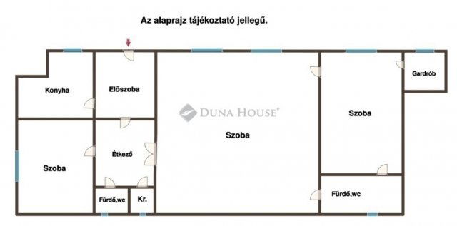 Eladó családi ház, Budapesten, XVII. kerületben 74.9 M Ft