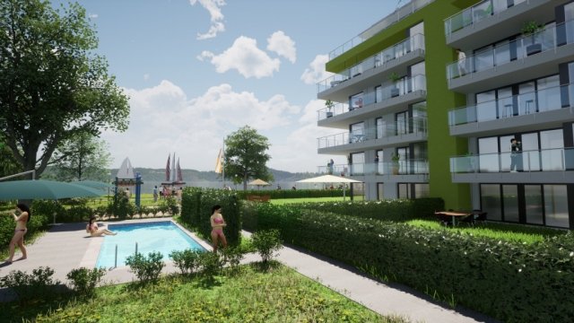 Eladó téglalakás, Siófokon 80.166 M Ft, 2 szobás