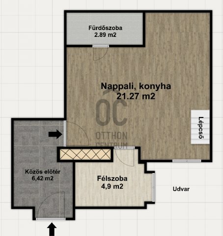 Eladó téglalakás, Budapesten, VIII. kerületben, Berzsenyi utcában