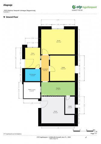 Eladó családi ház, Külsővaton 12.99 M Ft, 2 szobás