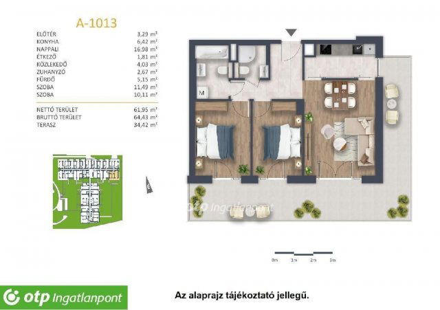 Eladó téglalakás, Budapesten, XI. kerületben 141.6 M Ft