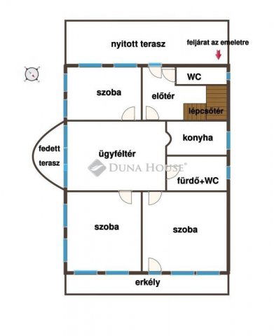 Kiadó iroda, Szigetszentmiklóson 250 E Ft / hó, 3 szobás