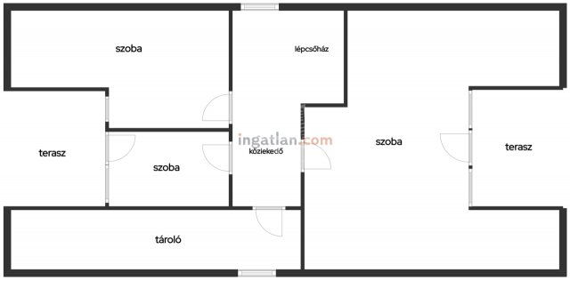 Eladó családi ház, Sóskúton 96.5 M Ft, 4 szobás