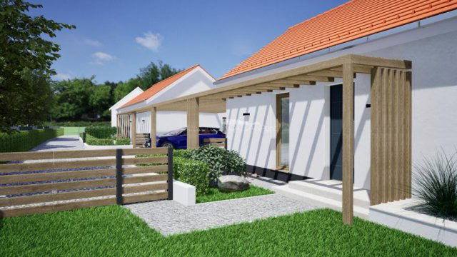 Eladó ikerház, Gyöngyösfaluban 65.99 M Ft, 3 szobás