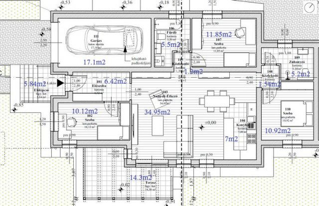 Eladó ikerház, Érden 129.9 M Ft, 4 szobás / költözzbe.hu