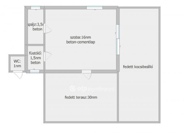 Eladó családi ház, Szekszárdon 31 M Ft, 1 szobás