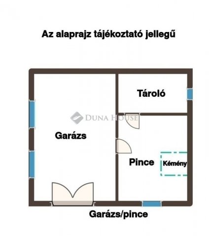 Eladó ikerház, Budapesten, XVIII. kerületben 74.9 M Ft, 4 szobás