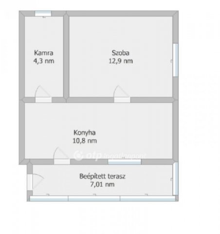 Eladó családi ház, Szekszárdon 29 M Ft, 1 szobás