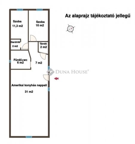 Eladó családi ház, Zsámbokon 54 M Ft, 3 szobás