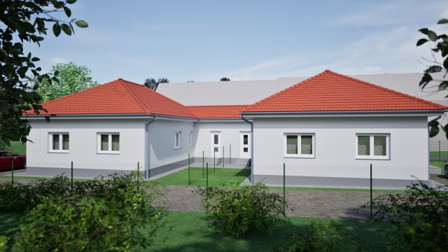 Eladó ikerház, Pécsett 79.9 M Ft, 4 szobás