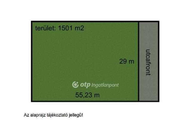 Eladó telek, Ibrányban 10 M Ft / költözzbe.hu