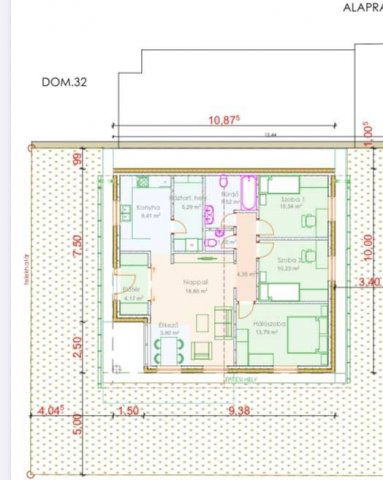 Eladó családi ház, Miskolcon 82.9 M Ft, 4 szobás