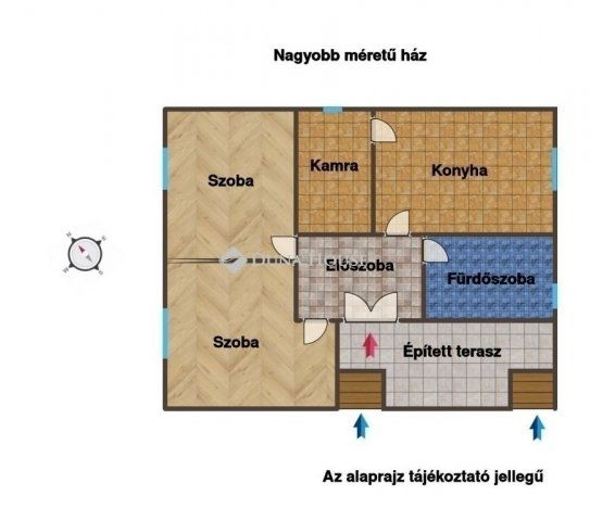 Eladó családi ház, Szegeden 130 M Ft, 3 szobás