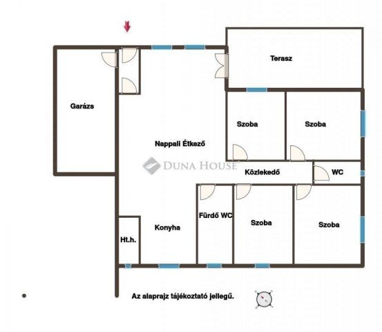 Eladó ikerház, Halásztelken 110 M Ft, 5 szobás