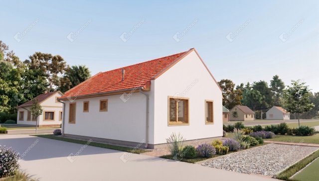 Eladó családi ház, Zalaegerszegen 45.35 M Ft, 3 szobás