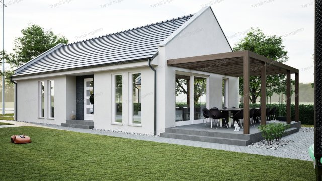 Eladó családi ház, Nagyszentjánoson 84.9 M Ft, 4 szobás
