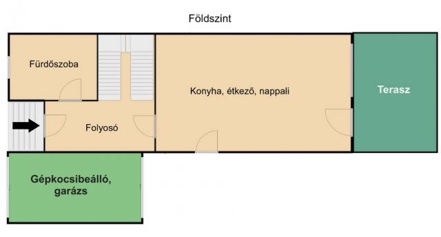 Eladó sorház, Nyíregyházán 84.9 M Ft, 4+1 szobás