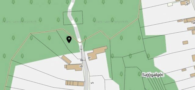 Eladó telek, Sajógalgócon 4.9 M Ft / költözzbe.hu