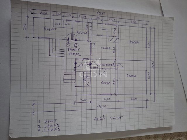Eladó családi ház, Vecsésen 130 M Ft, 7 szobás