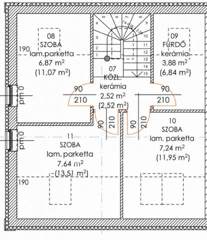 Eladó téglalakás, Dörgicsén 98 M Ft, 4 szobás