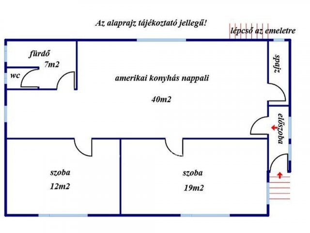 Eladó családi ház, Jászfényszarun 63 M Ft, 4 szobás
