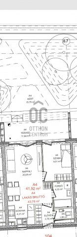 Eladó téglalakás, Budapesten, XIX. kerületben 79.859 M Ft