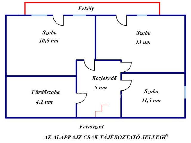 Eladó családi ház, Cserkeszőlőn 64 M Ft, 3 szobás