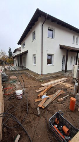 Eladó ikerház, Gödöllőn 124.9 M Ft, 5 szobás