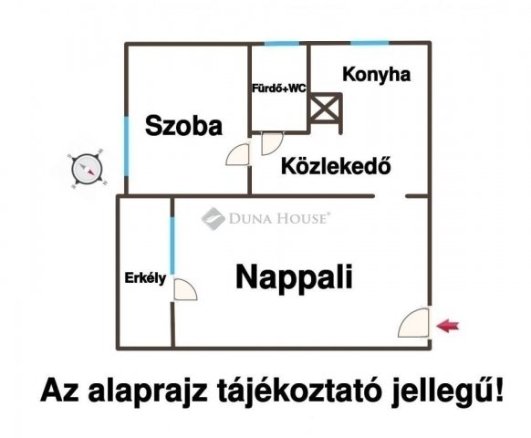 Eladó panellakás, Budapesten, XVIII. kerületben 63.5 M Ft