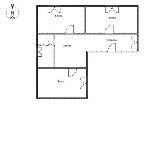 Eladó családi ház, Simontornyán 21 M Ft, 3 szobás