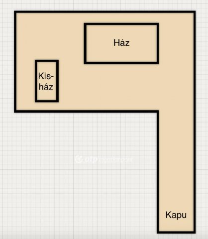 Eladó családi ház, Nyékládházán 10.9 M Ft, 1 szobás