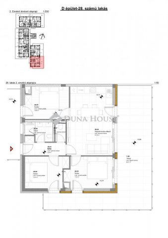 Eladó téglalakás, Siófokon 166.6 M Ft, 4 szobás