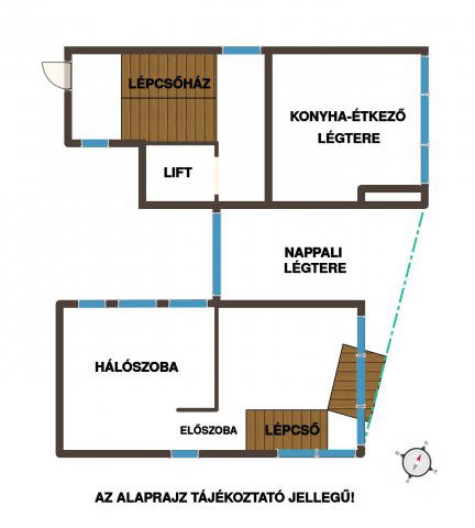 Eladó téglalakás, Budapesten, II. kerületben 205 M Ft, 3 szobás