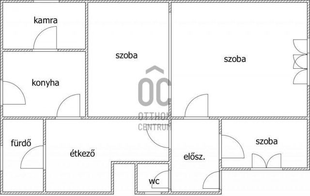 Eladó családi ház, Cegléden 42 M Ft, 3 szobás