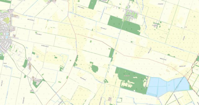 Eladó mezogazdasagi ingatlan, Kiskunfélegyházán 1.2 M Ft