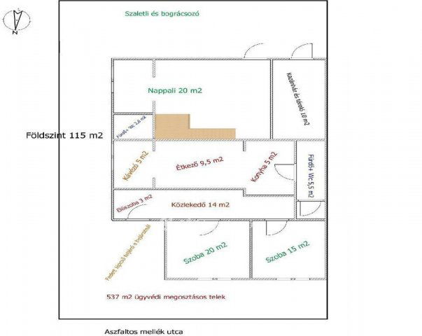 Eladó családi ház, Szigetszentmiklóson 85 M Ft, 5+1 szobás