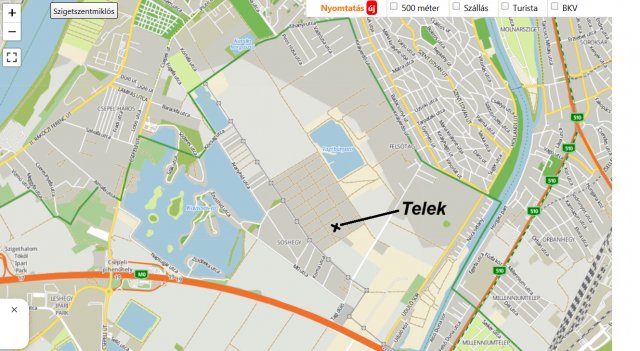 Eladó telek, Szigetszentmiklóson 15.9 M Ft / költözzbe.hu