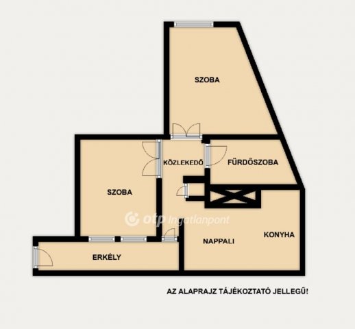 Eladó téglalakás, Budapesten, VI. kerületben 400 M Ft, 6 szobás