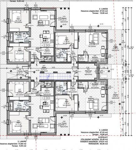Eladó téglalakás, Kiskunlacházán 53.6 M Ft, 2 szobás