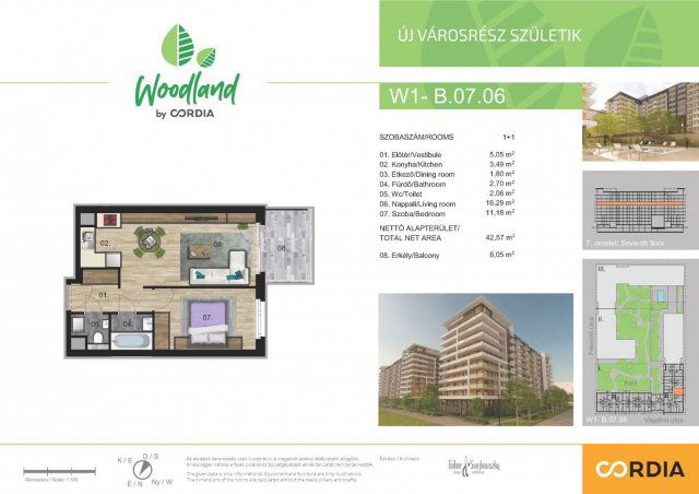 Eladó téglalakás, Budapesten, IX. kerületben, Vágóhíd utcában