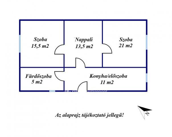 Eladó családi ház, Újszilváson 25 M Ft, 3 szobás