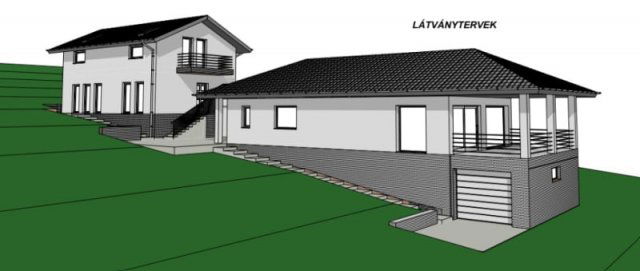 Eladó ikerház, Diósdon 159.9 M Ft, 5+1 szobás