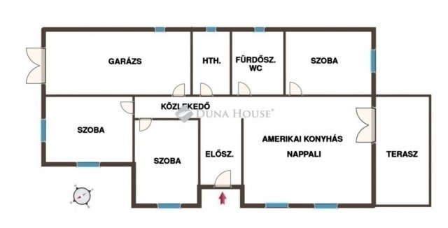 Eladó családi ház, Kecskeméten 119 M Ft, 4 szobás