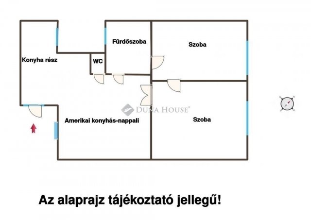 Eladó téglalakás, Budapesten, VII. kerületben 129.9 M Ft