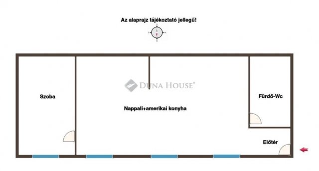 Eladó téglalakás, Nagykanizsán 43.9 M Ft, 2 szobás