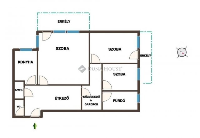 Eladó téglalakás, Budapesten, XIV. kerületben 119 M Ft