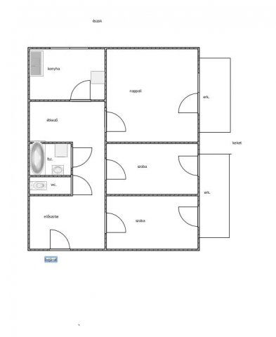 Eladó panellakás, Szolnokon 45 M Ft, 3 szobás