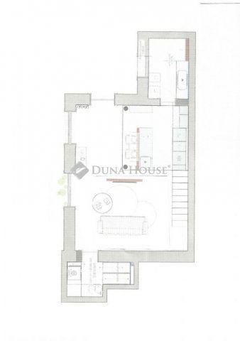 Eladó téglalakás, Budapesten, VI. kerületben 99.9 M Ft, 1 szobás