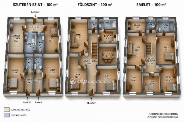 Eladó családi ház, Győrött 135 M Ft, 8 szobás