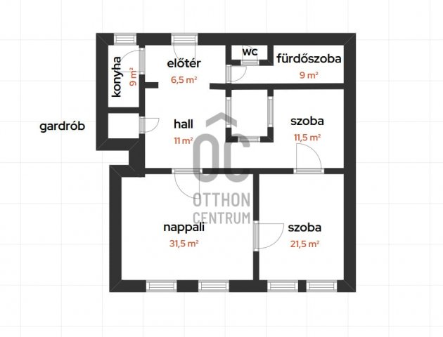 Eladó téglalakás, Budapesten, IX. kerületben 184.9 M Ft